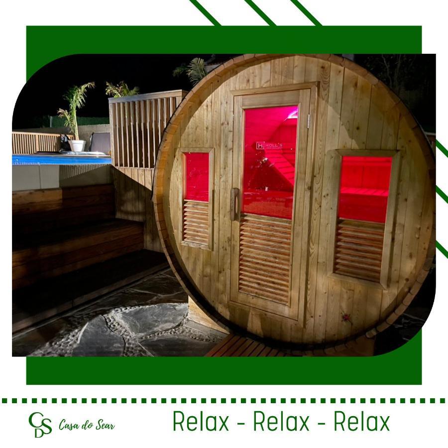 Casa Do Sear - Turismo Rural & Spa Exterior Sanxenxo Bagian luar foto